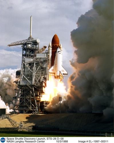 Shuttle launch	