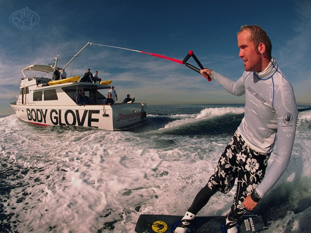 Wake boarding