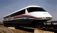 MagLev train